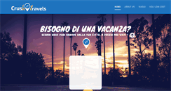 Desktop Screenshot of crushtravels.com